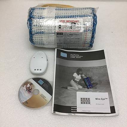 Building Hardware Laticrete Floor Warming Electric Radiant Floor