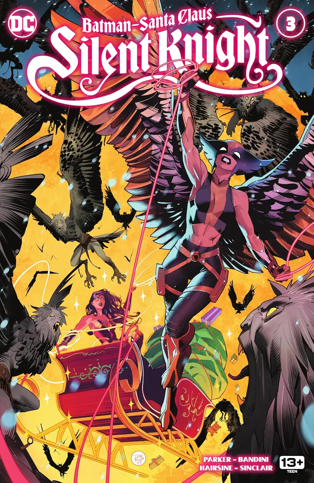 Batman Santa Claus Silent Knight (2023) 3 DC Comics » Comicscored