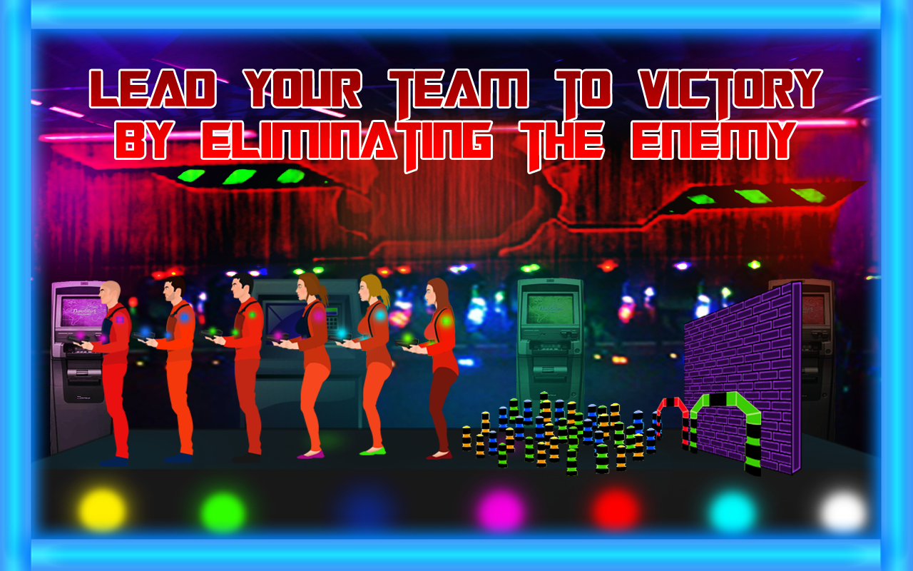 Laser Quest Battle Arena : The Tag Team Squad - Gold Edition