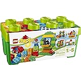 LEGO Duplo 10572 - Große Steinebox, Kreatives Lernspielzeug