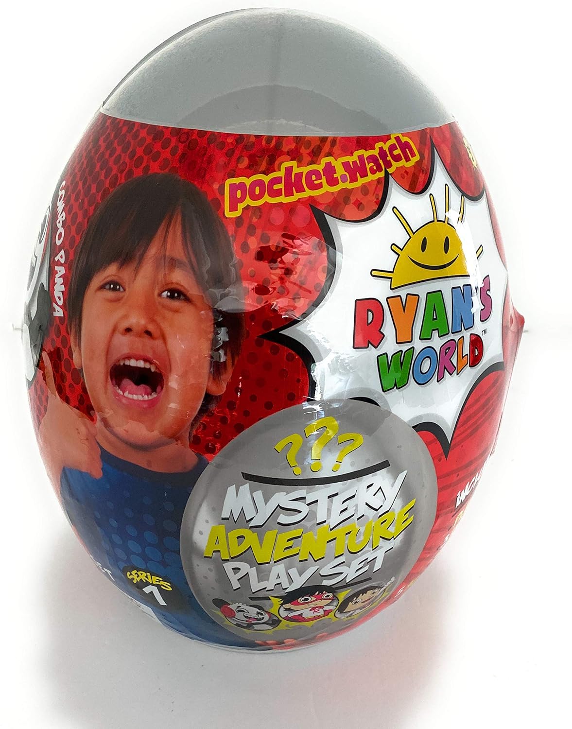 ryan eggs toy