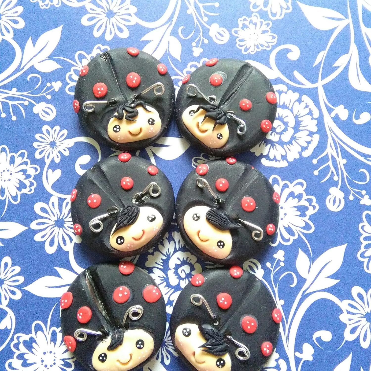 Imanes Mariquitas de la Suerte: Amazon.es: Handmade