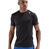 Anthem Athletics Hyperflex Mens Workout Shirts Breathable Fitted Stretch Fabric Moisture Wicking for Running Athletic Gym