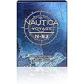Nautica Voyage N-83 Eau de Toilette for Men, 3.4 Fl Oz