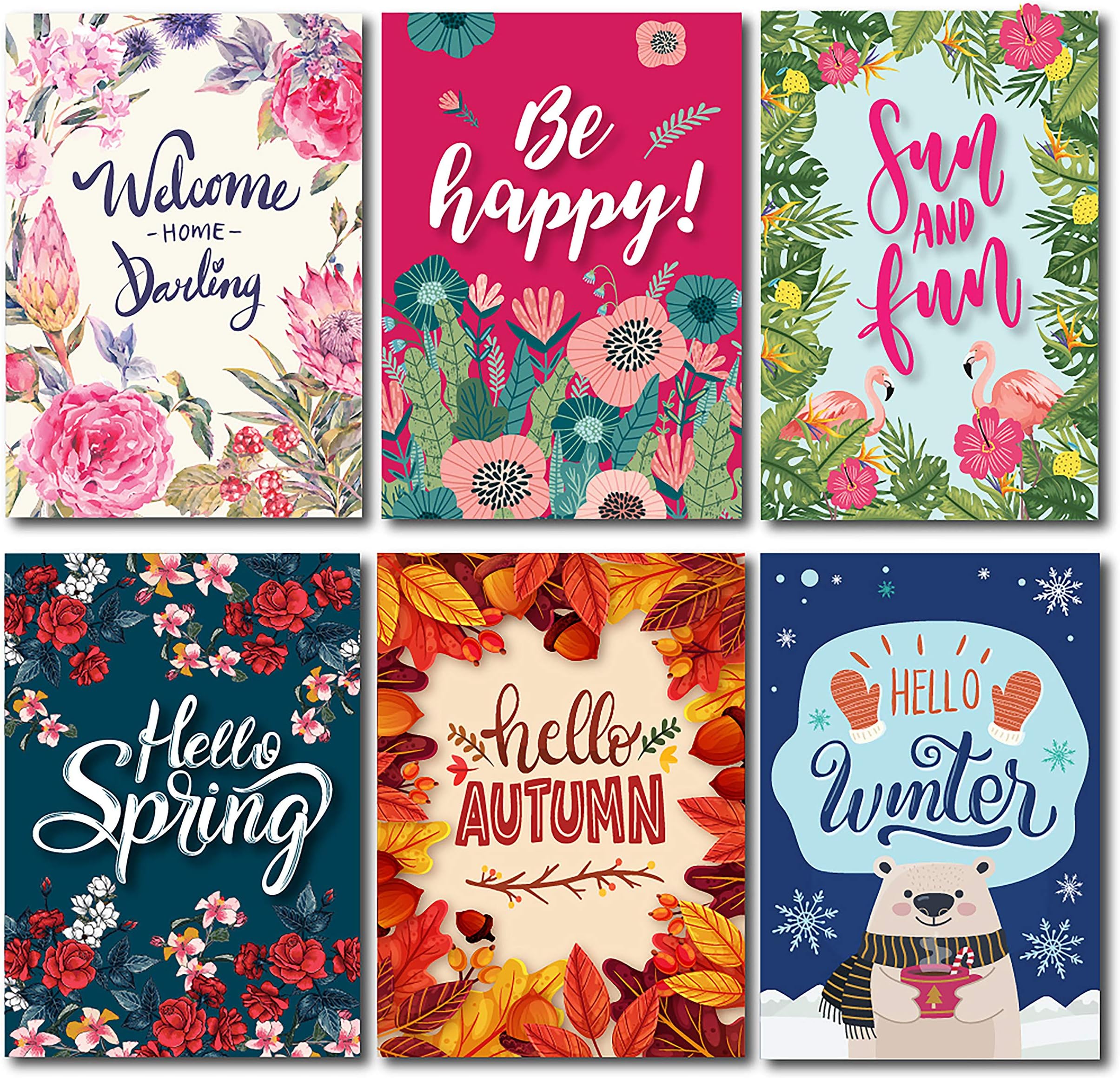 11 Garden Flag Set