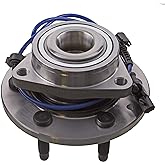 MOOG 515096 Wheel Bearing and Hub Assembly for Chevrolet Silverado 1500
