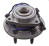 MOOG 515096 Wheel Bearing and Hub Assembly for