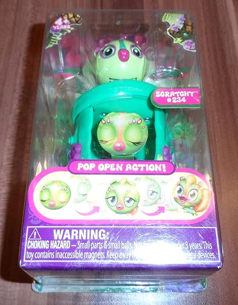 Zoobles Spring to life Scratchy #234