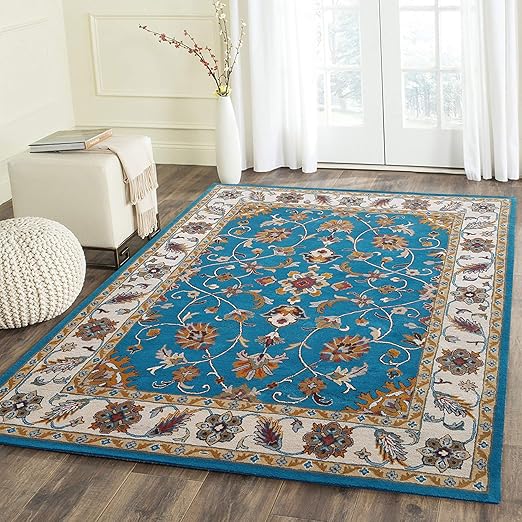 Buy Carpet Craft Persian Handmade Woolen Carpets for Living Room Bed