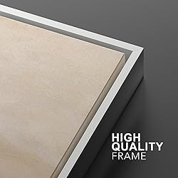 MUDECOR Framed Canvas Print Wall Art Set Soft