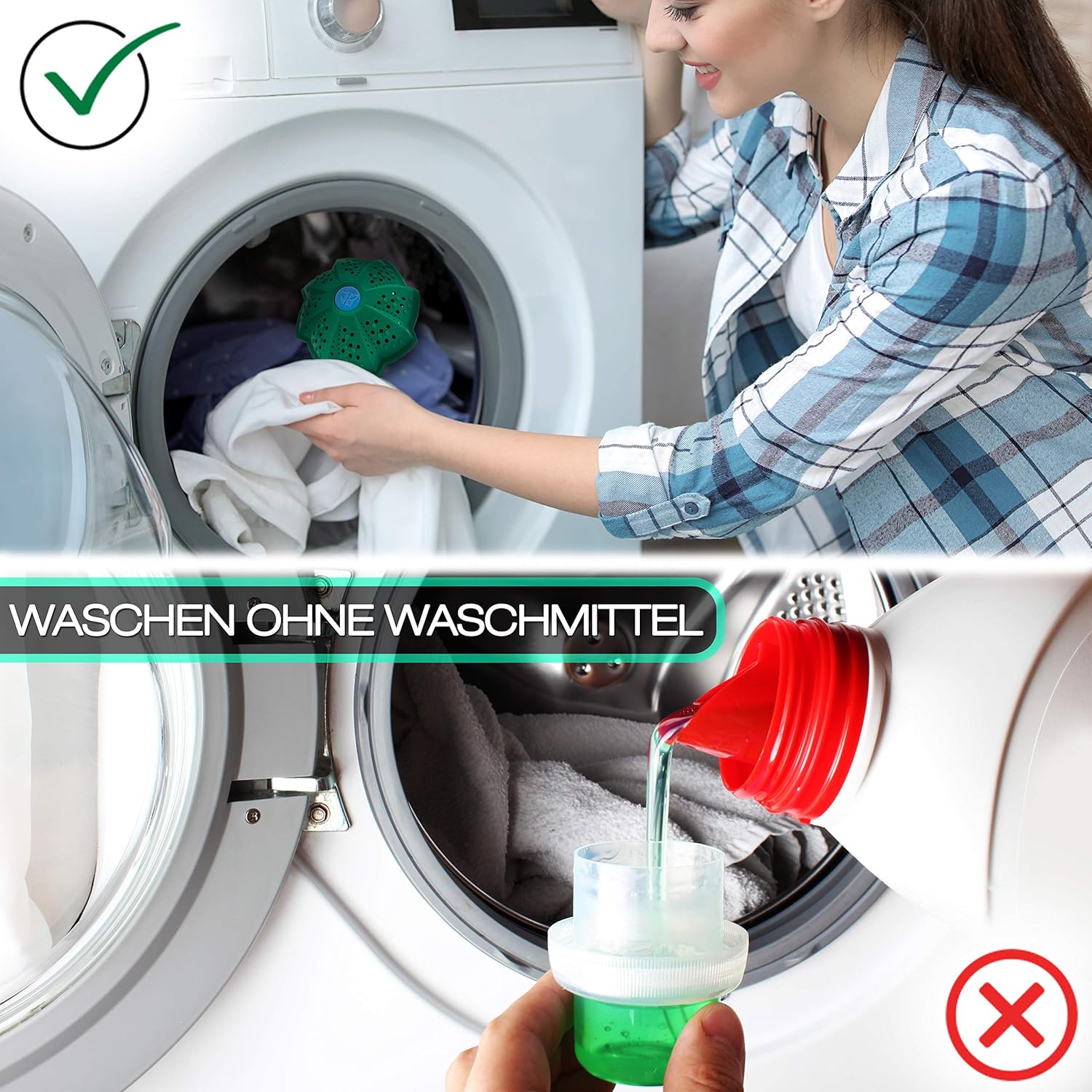 Valere Waschball Saubere Wasche Ohne Waschmittel Umweltfreundlich Biologische Waschkugel Bio Waschmittel Nachhaltiges Produkt Amazon De Drogerie Korperpflege