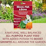 Vitax Blood Fish and Bone Organic Fertiliser 2.5Kg General Purpose view 3