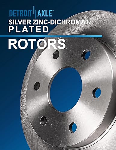 Rear Disc Rotors Ceramic Brake Pads For Nissan Xterra Frontier - Foto 9