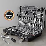 Amazon Basics Socket Set 201 Piece SAE Metric Tools Case view 7