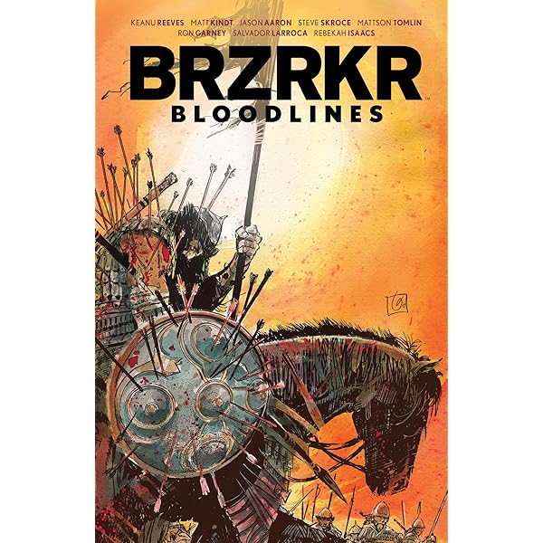 BRZRKR Deluxe Edition: Reeves, Keanu, Kindt, Matt, Garney, Ron