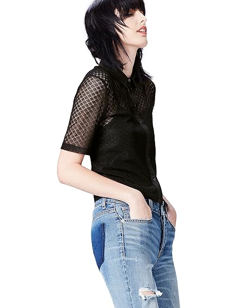 FIND Damen Oberteil aus Spitze