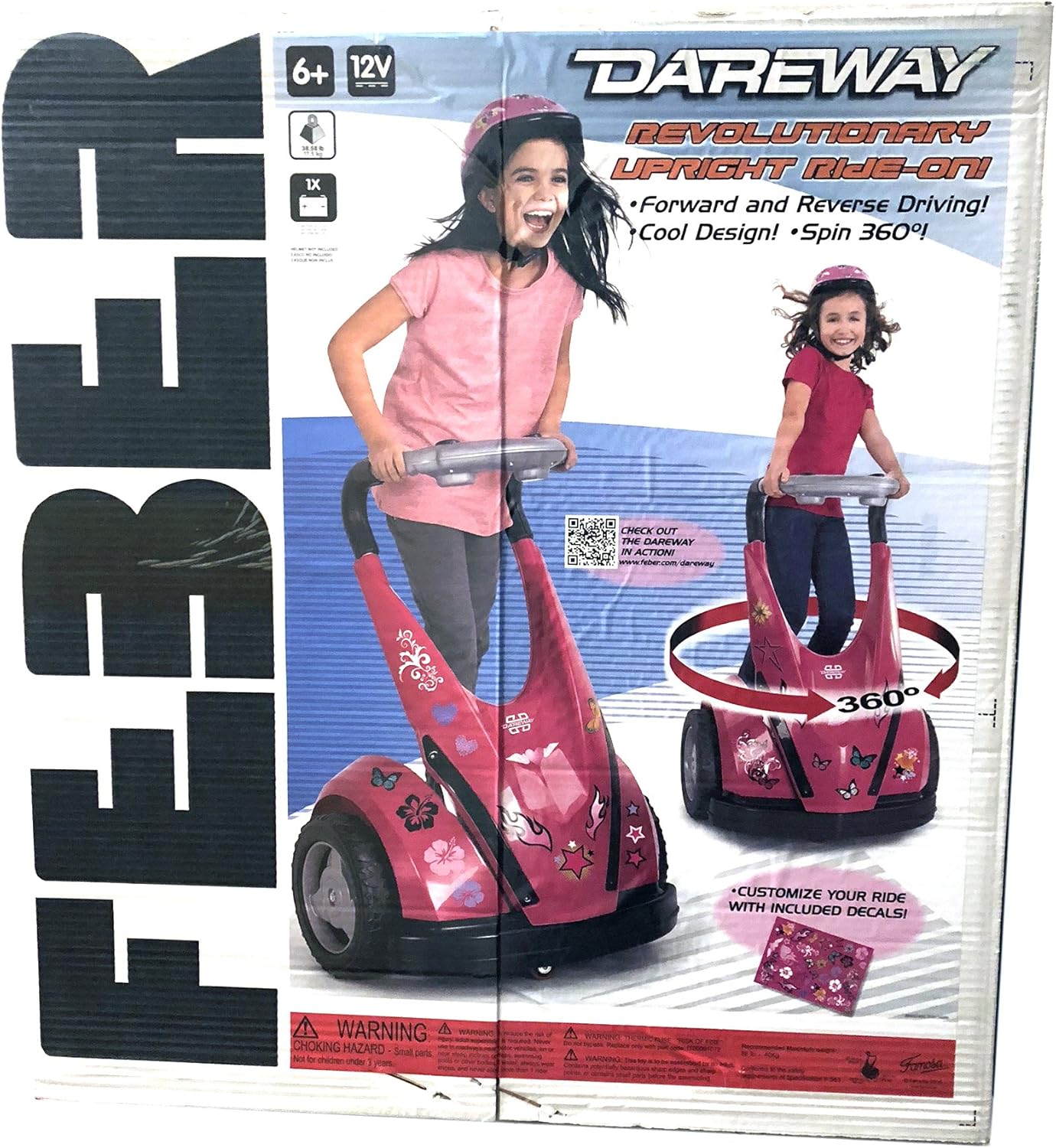 children's dareway segway