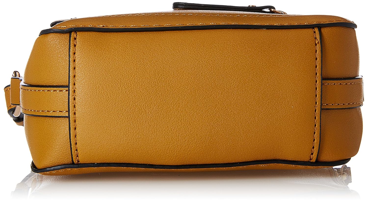 accessorize women's sling bag (yellow)