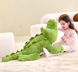 IKASA Giant Crocodile Plush 78cm Soft Toy Large Alligator Fluffy Gift view 3