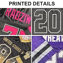 Custom Football Jersey Personalized