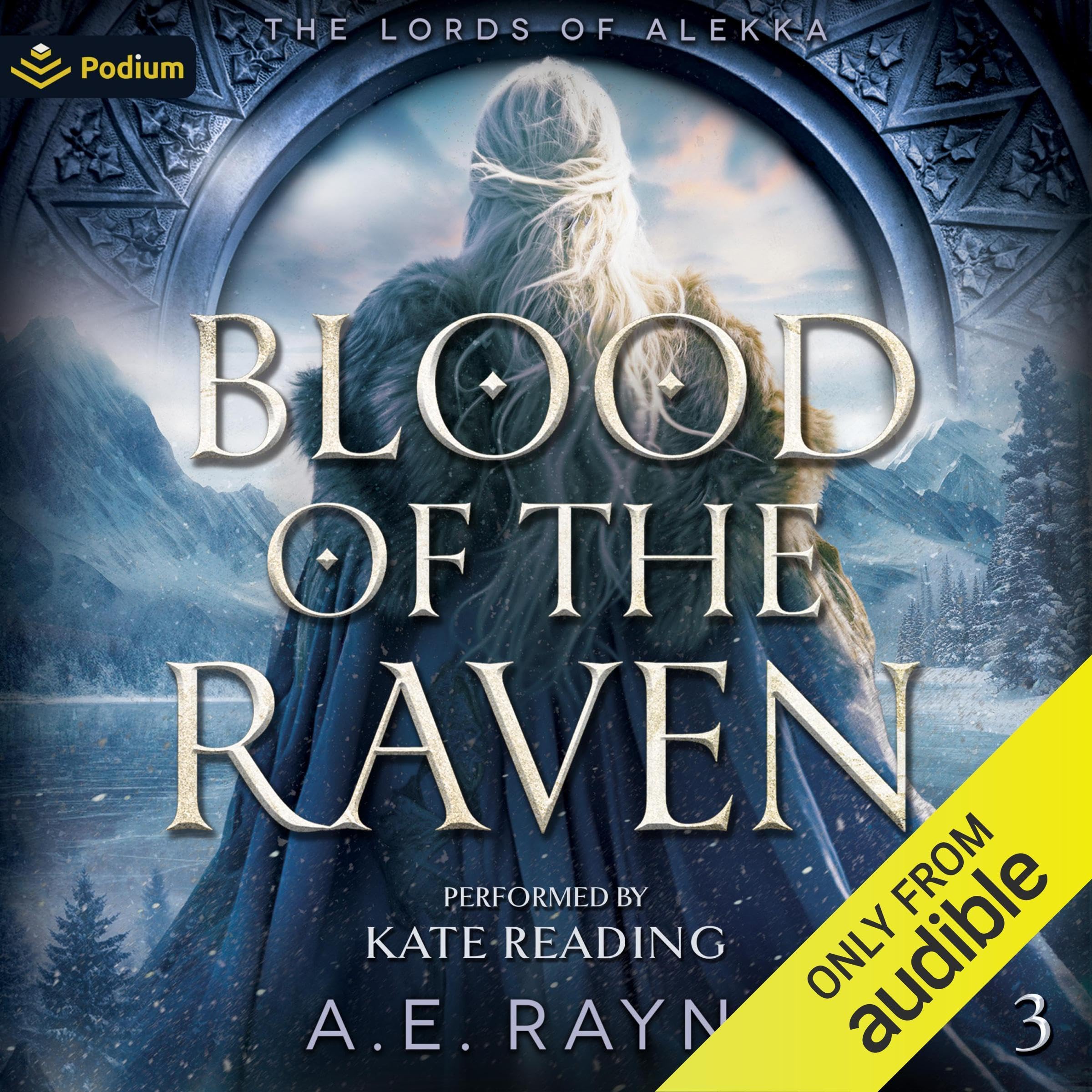 Blood of the Raven: The Lords of Alekka, Book 3 Image