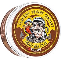 Amazon.com: FLAGSHIP Handmade BlackShip Xtreme Hair Pomade Heavy