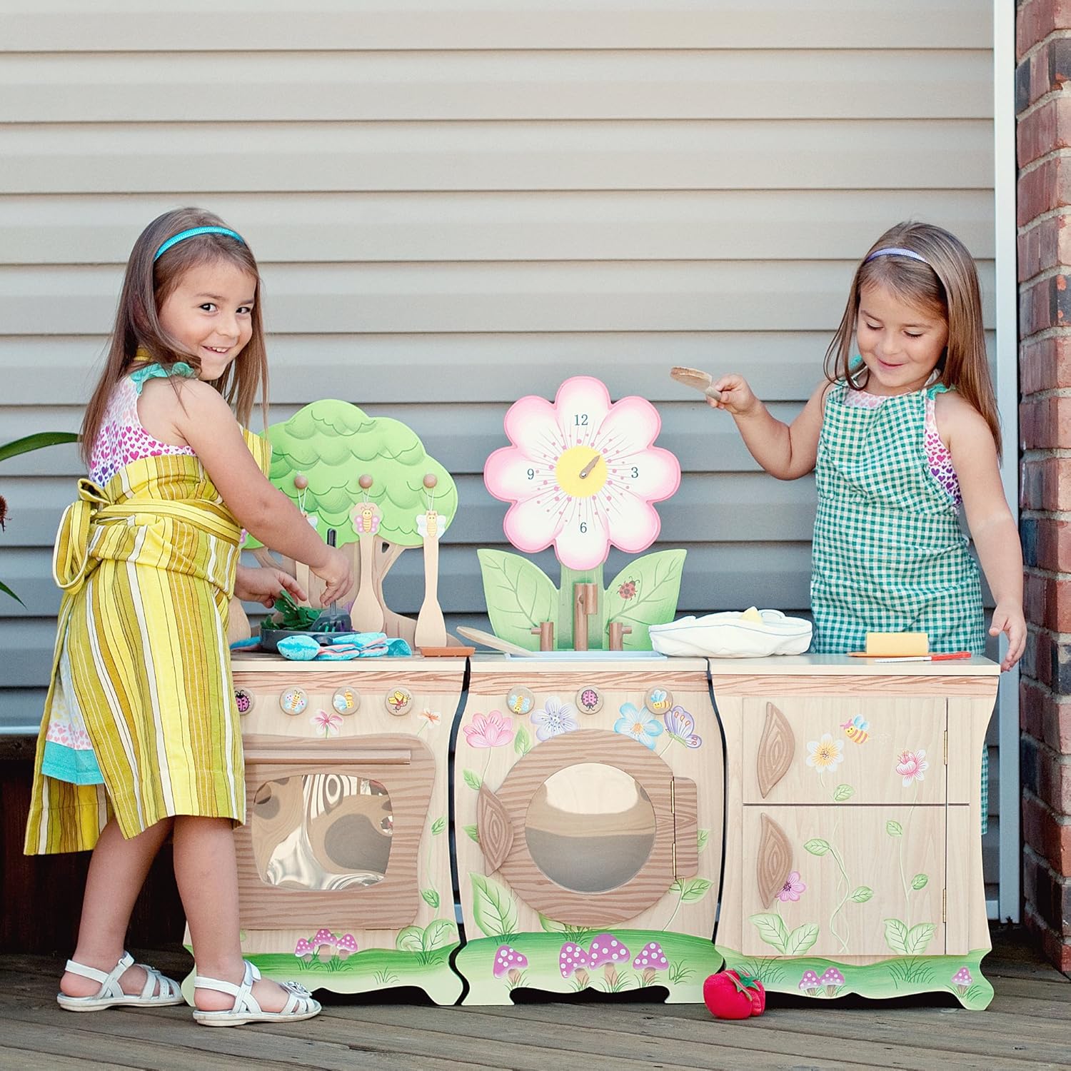 teamson enchanted forest kitchen