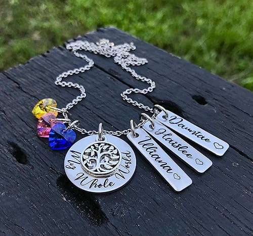 amazon mother's day necklace