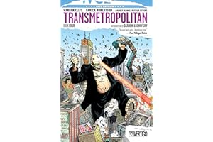 Transmetropolitan Book Four