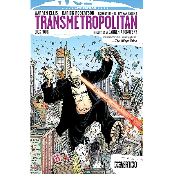 Amazon.com: Transmetropolitan: Book Five eBook : Ellis