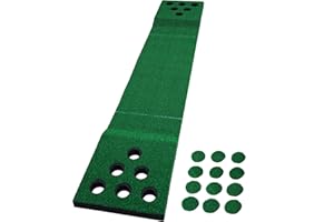 MD Sports Big Sky Putting Green Golf Training Games Pong Style, Perfect for Golf Game Practice