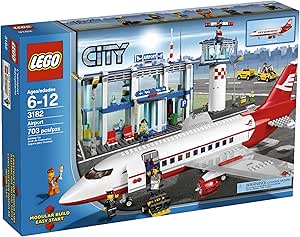 lego city aeropuerto servicio vip