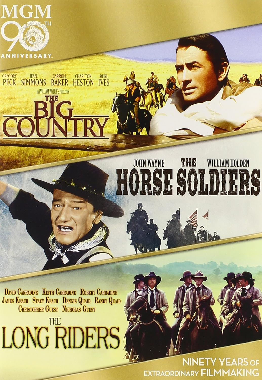 Amazon Co Jp The Big Country The Horse Soldiers The Long Riders Dvd Import Dvd ブルーレイ