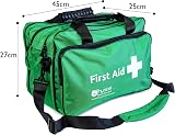 Physical Sports Large Green First Aid Holdall Bag - Durable, Spacious view 2