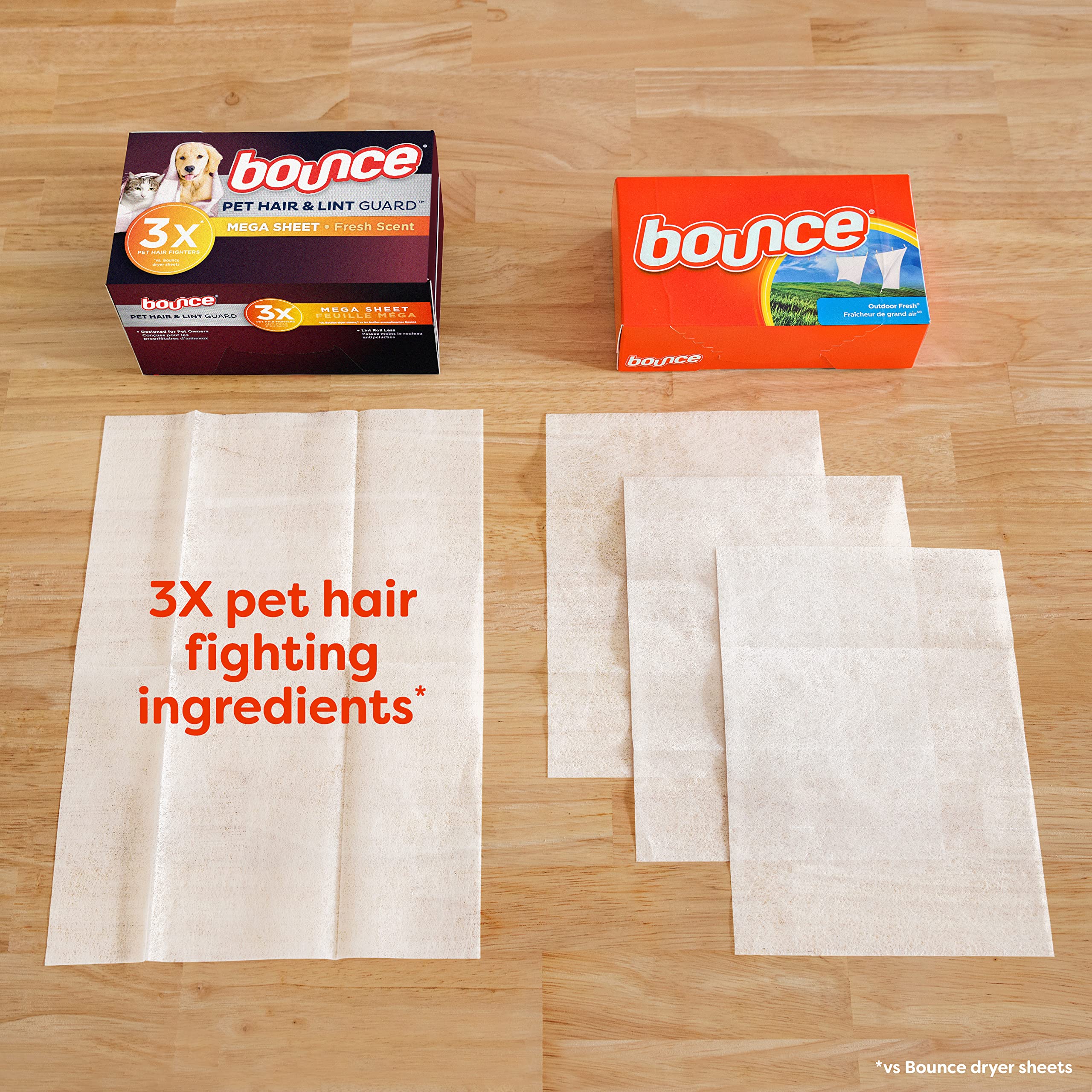 Bounce Mega Dryer Sheets, Fresh Breeze, 180 Count (Packaging May Vary)