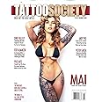 TATTOO SOCIETY MAGAZINE - DECEMBER 2023 / ISSUE # 84 - MAI (COVER)