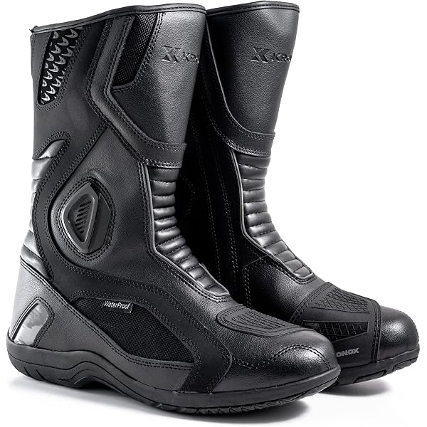 Velocity' Motorcycle Racing Sport Boots 