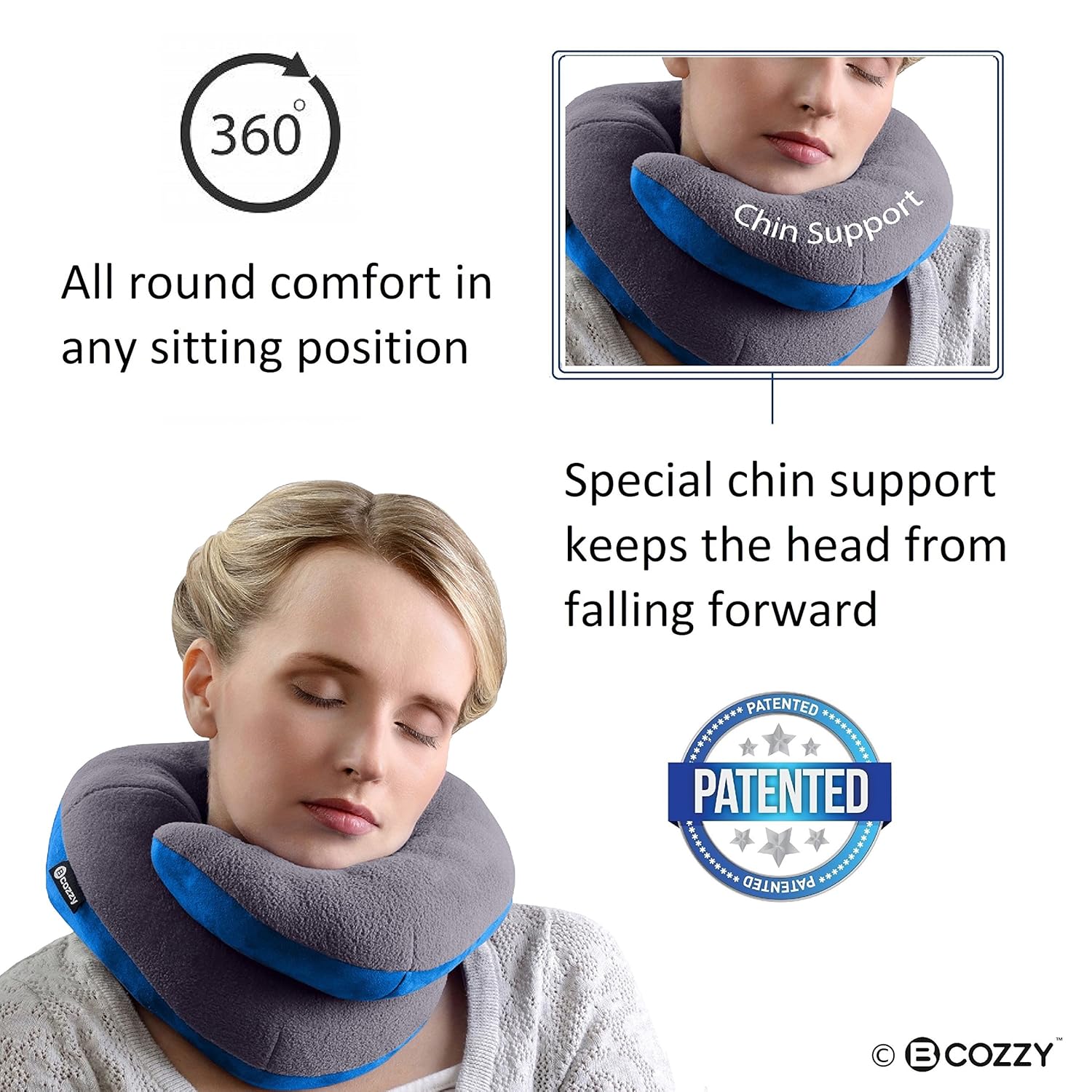Best Affordable Handy U Shape Travel Neck Pillow in 2019 Wrinkled