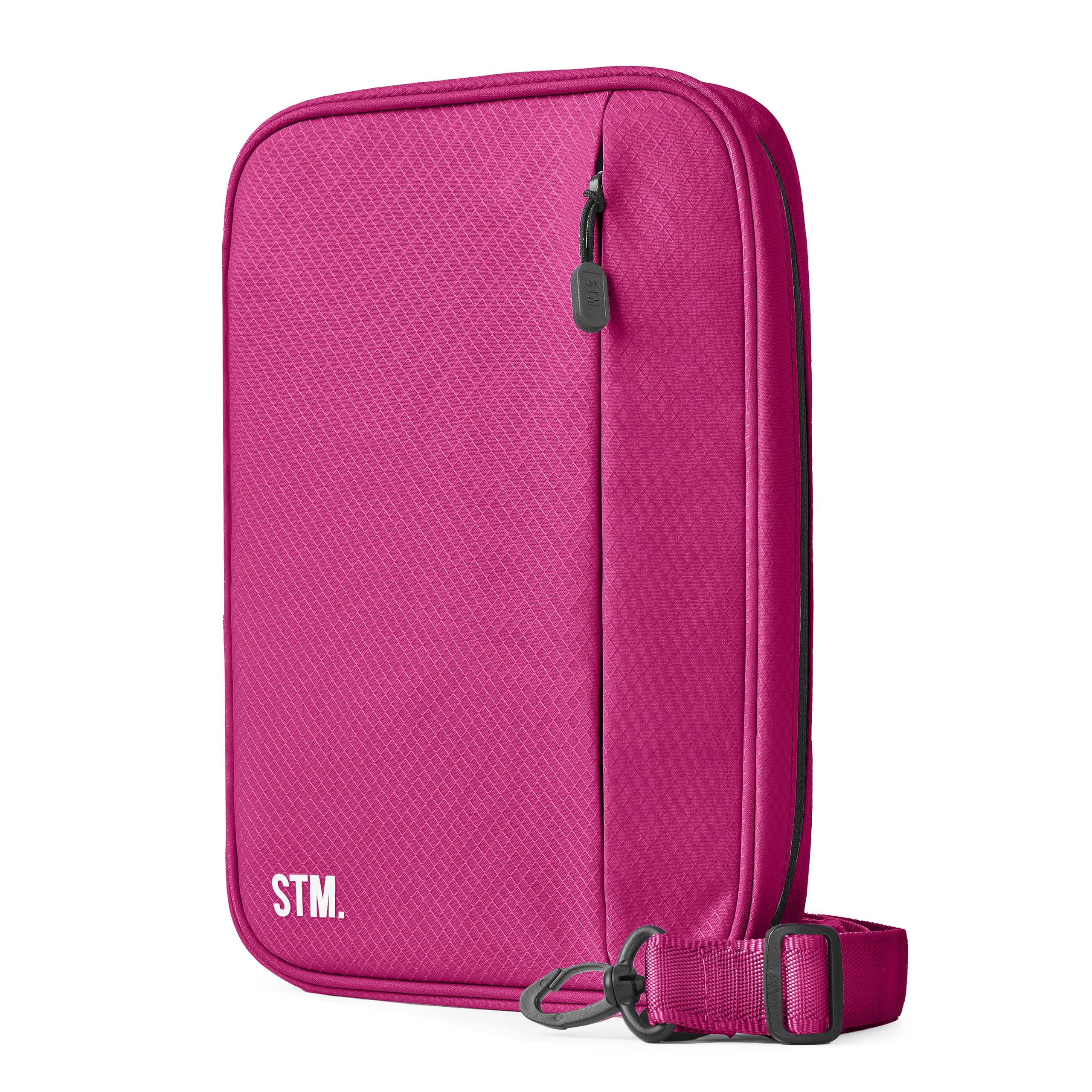 Scribbles That Matter - B5 Pencil Case Pouch + Journal Organizer - Large Capacity Kawaii Pencil Pouch, Pen Case, Marker Case, Journal Pouch Zippered Pocket Adjustable Shoulder Strap (8.5 x 12.5)