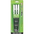 Sakura 37488 Gelly Roll Classic 08 (Medium Pt.) 3PK Pen, White