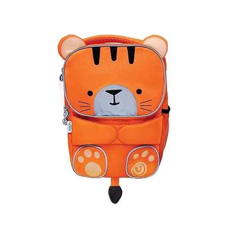 Trunki Kleinkindrucksack & Kindergartentasche - gut sichtbar - Tipu (orange)