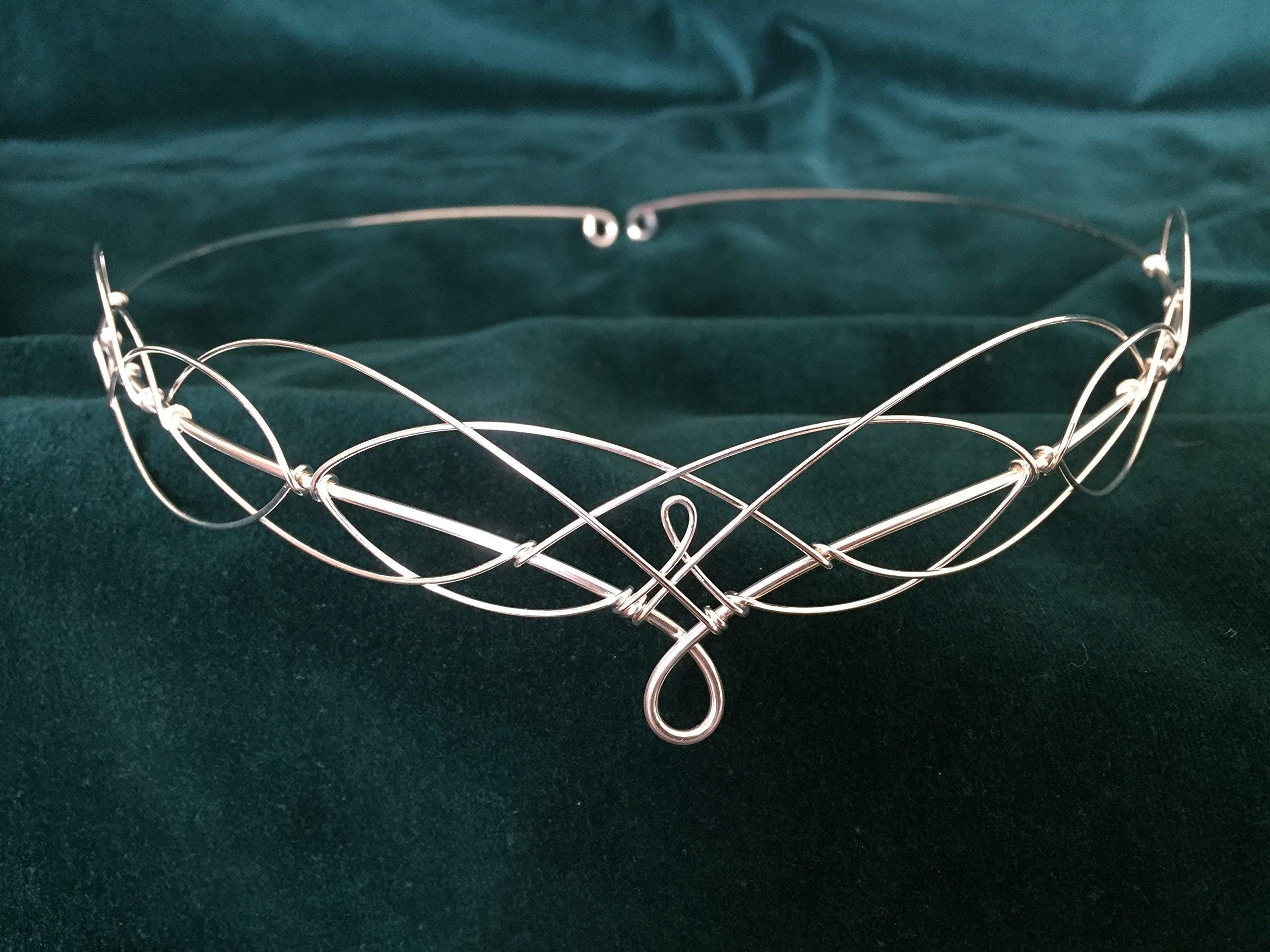 Wedding Circlet Elven Bridal Tiara