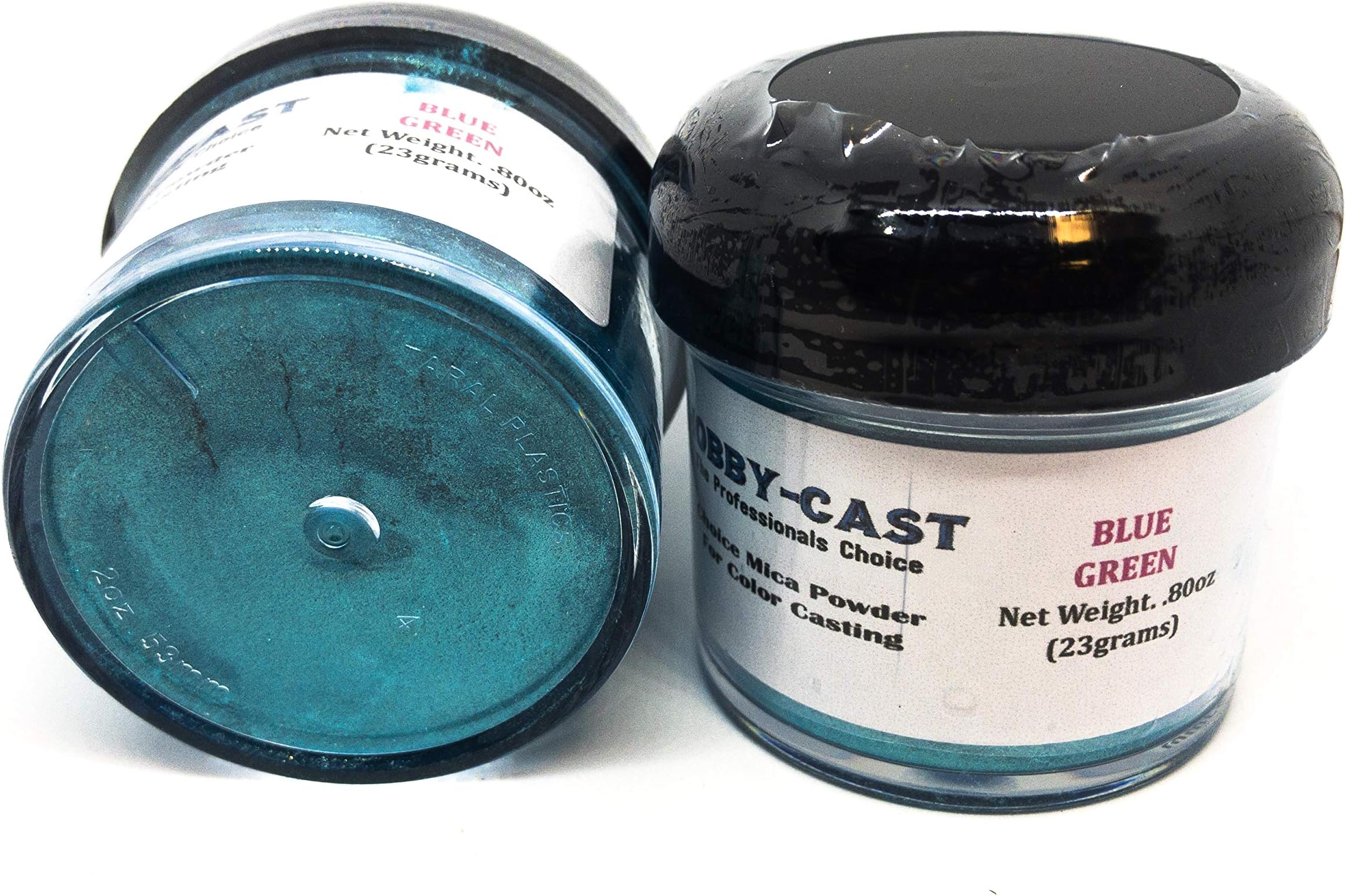 Hobby-CAST Choice MICA Powder for Color Casting (Mica Blue Green)