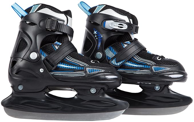 Ultrasport Kinder Schlittschuhe, größenverstellbar