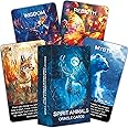 SOULGIST Spirit Animals Oracle Cards for Intuition, Healing Oracle Deck, Spiritual Oracle Cards for Beginners, Personal Growth and Psychological Insight Deck