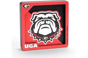 YouTheFan NCAA 3D Logo Series Magnet
