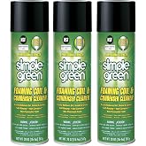 Simple Green Foaming Coil Cleaner 20oz Aerosol (Pack of 3)