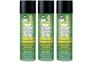 Simple Green Foaming Coil Cleaner 20oz Aerosol (Pack of 3)