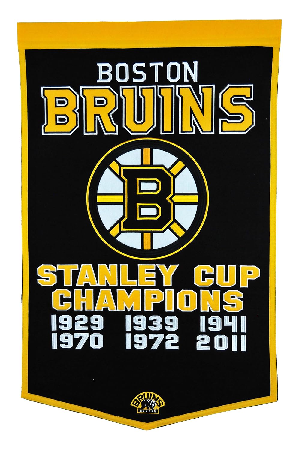 Buy Winning Streak Nhl Boston Bruins Dynasty Banner Online At Low