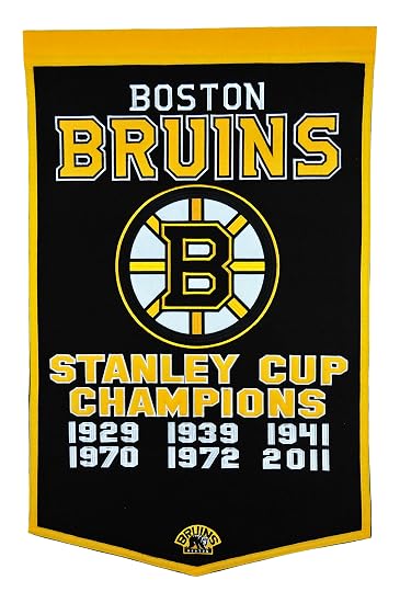 Buy Winning Streak Nhl Boston Bruins Dynasty Banner Online At Low